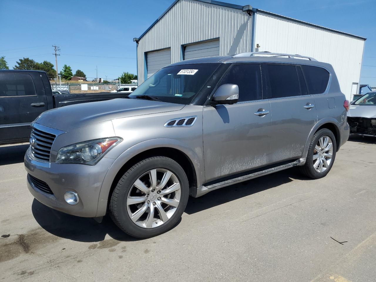 2012 Infiniti Qx56 vin: JN8AZ2NC2C9317002