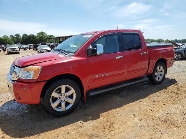 2008 NISSAN TITAN XE for Sale | AL - TANNER | Wed. Jun 19, 2024 - Used ...