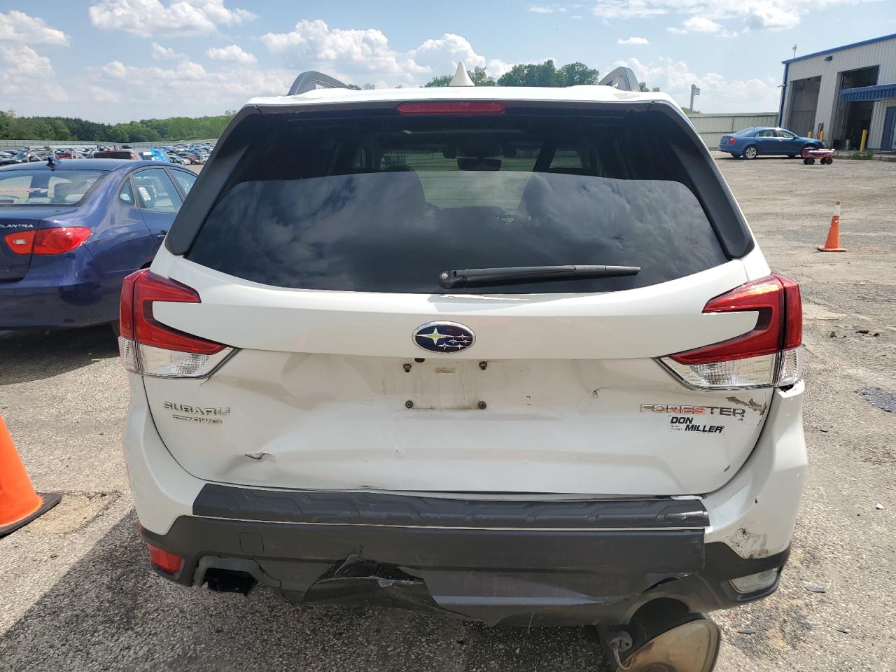 JF2SKAFC5MH469670 2021 Subaru Forester Premium