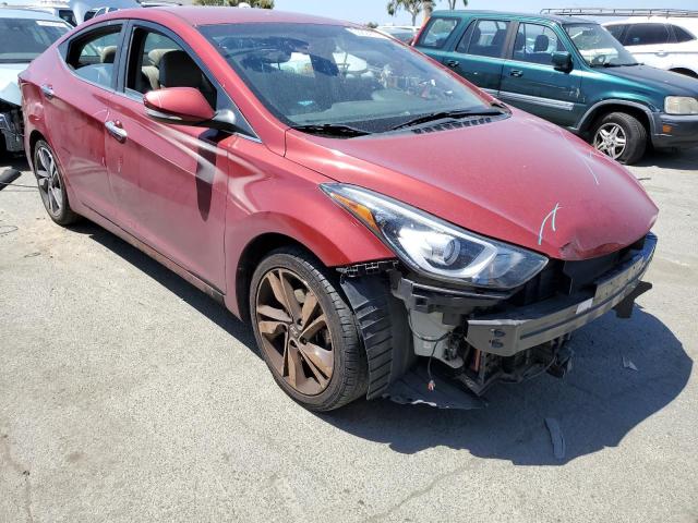 2015 Hyundai Elantra Se VIN: 5NPDH4AE3FH550798 Lot: 55824934