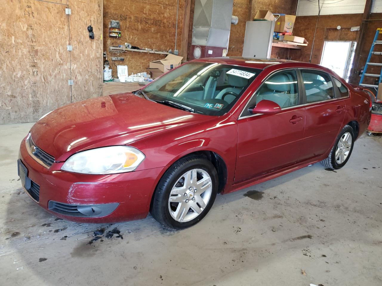 2G1WG5EK3B1242004 2011 Chevrolet Impala Lt