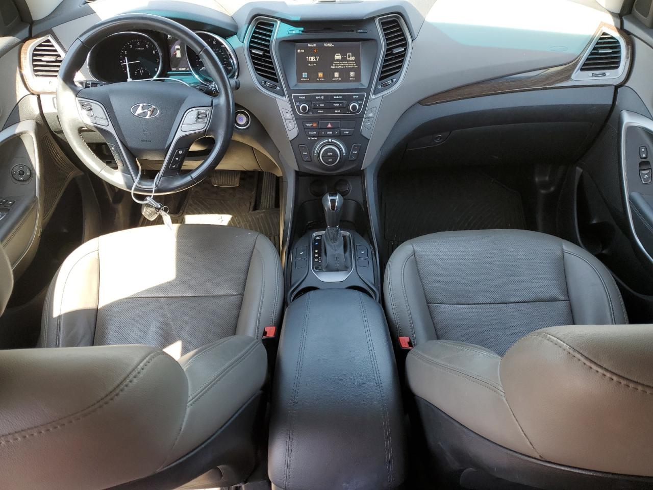 5XYZU3LB1HG402044 2017 Hyundai Santa Fe Sport