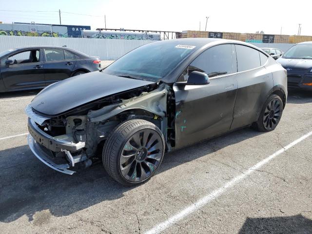 VIN 7SAYGDEF5PF841619 2023 Tesla MODEL Y no.1