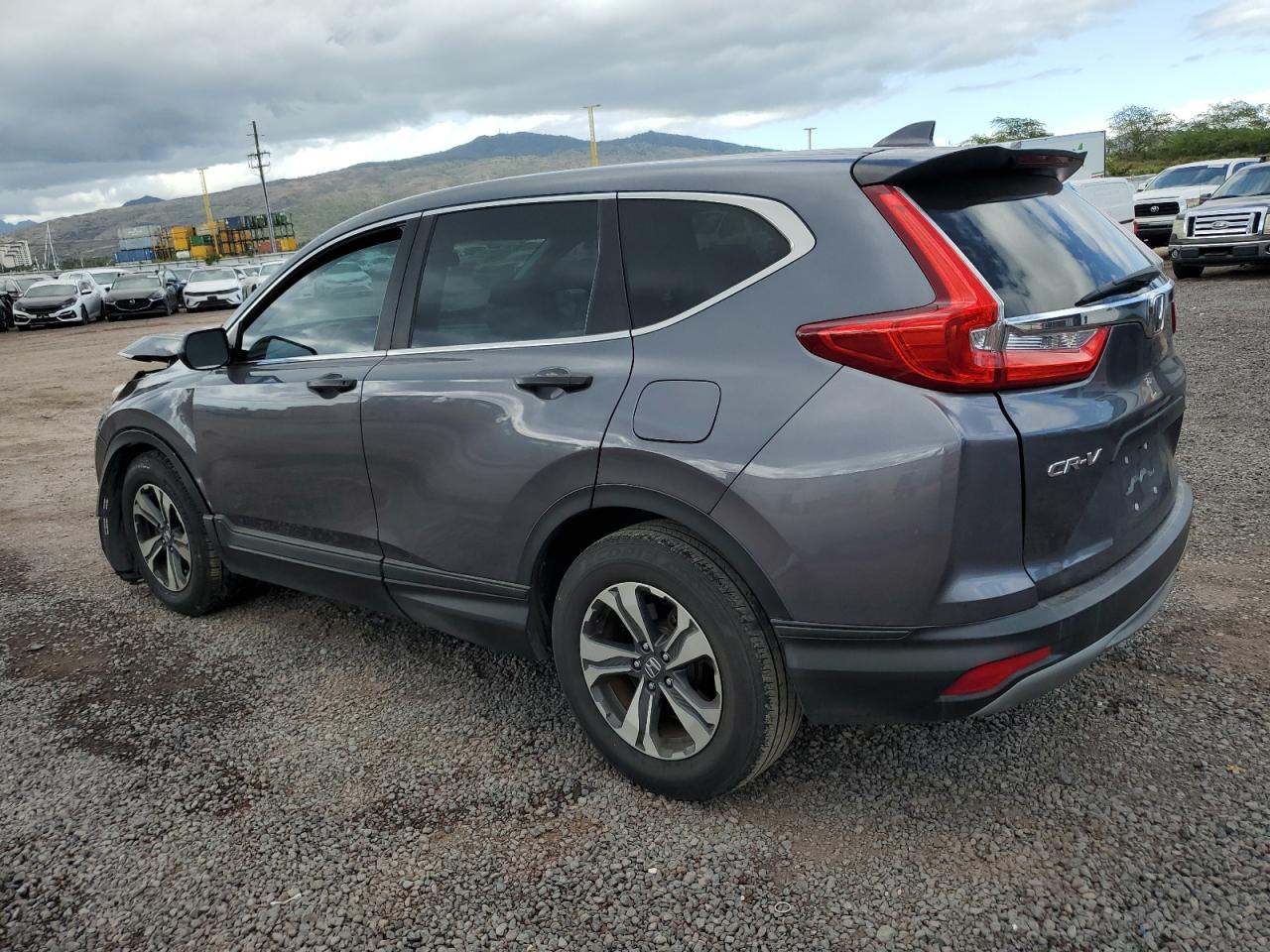 2HKRW5H37HH400072 2017 Honda Cr-V Lx