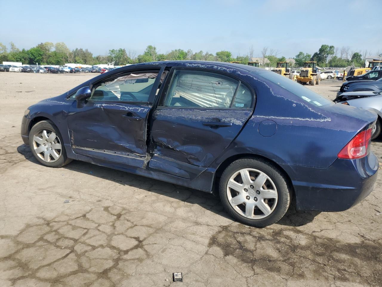 2HGFA16548H537463 2008 Honda Civic Lx