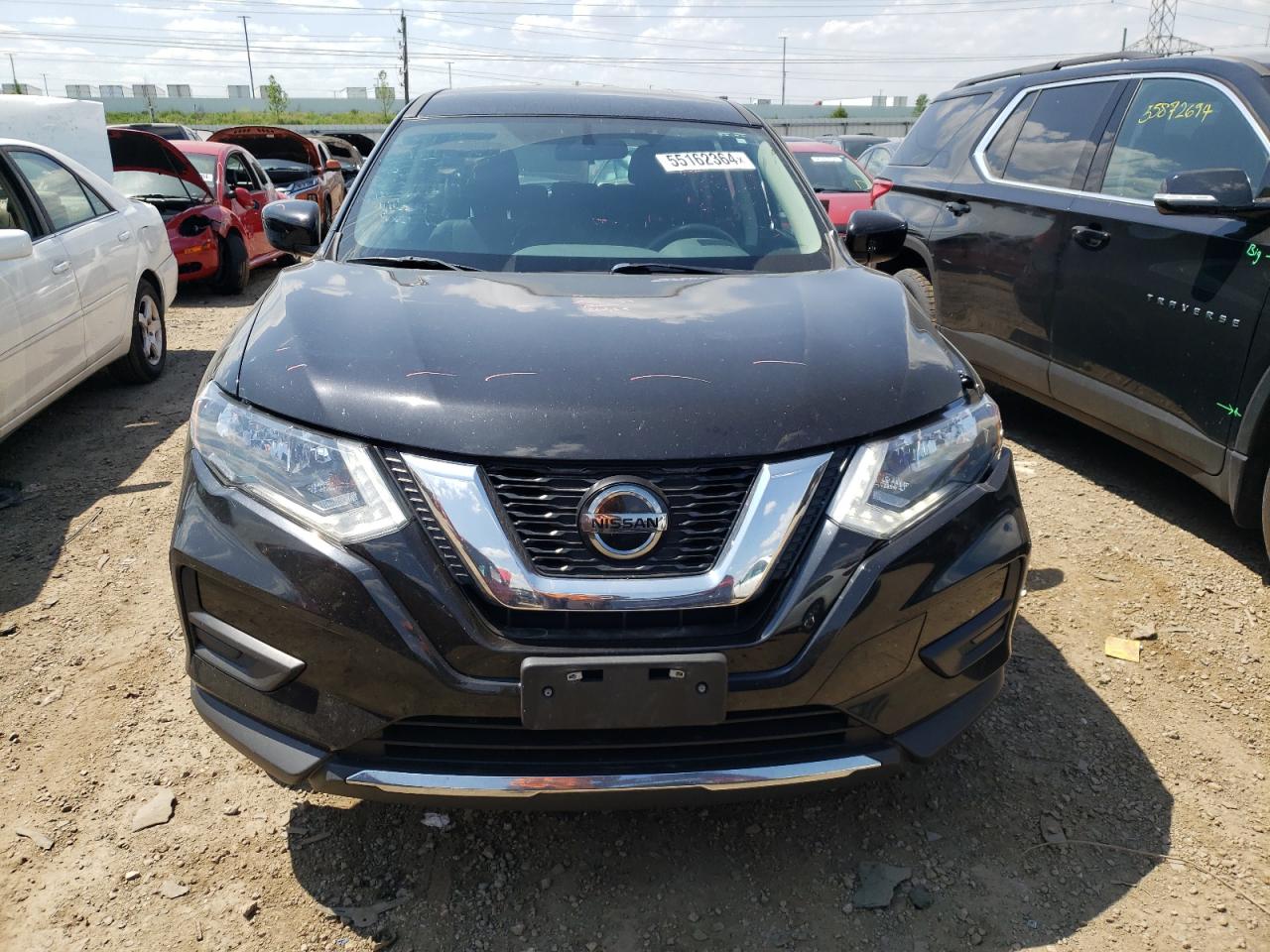 5N1AT2MV6JC821967 2018 Nissan Rogue S