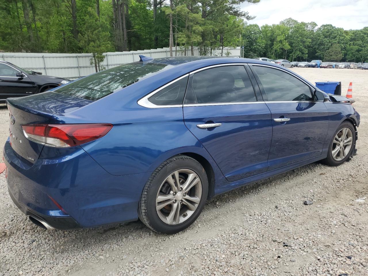 5NPE34AF6JH680482 2018 Hyundai Sonata Sport