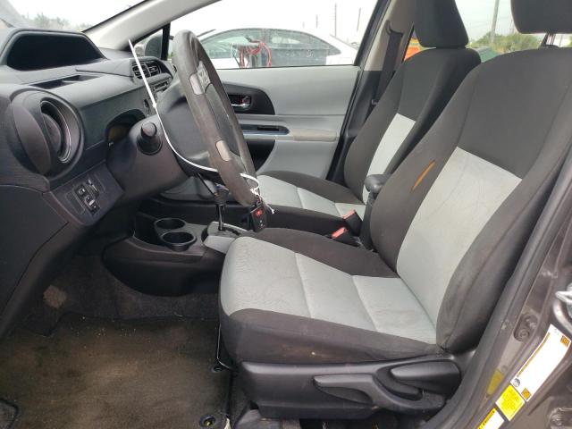 2013 Toyota Prius C VIN: JTDKDTB36D1044655 Lot: 55412334