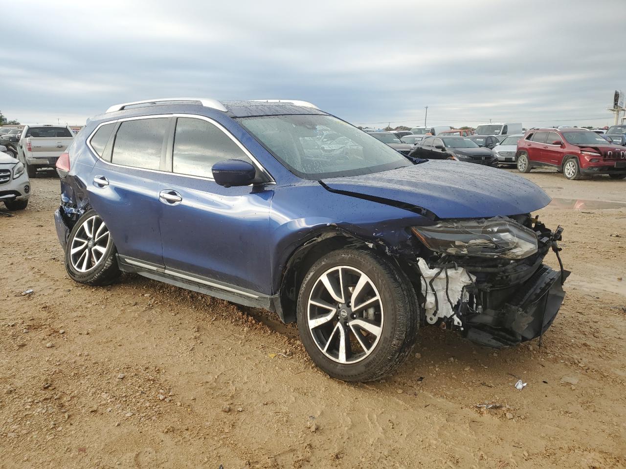 2018 Nissan Rogue S vin: JN8AT2MT5JW486125