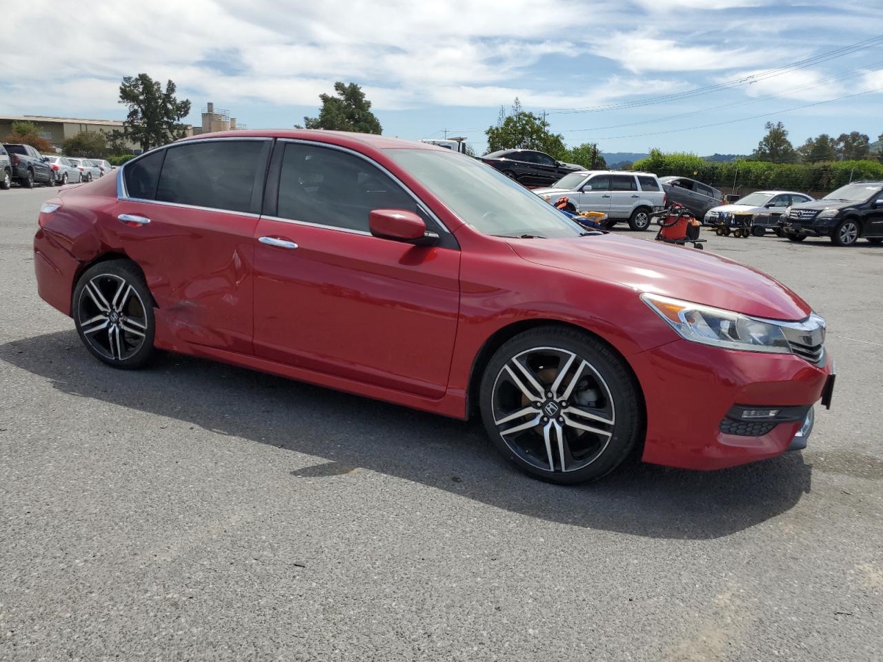 1HGCR2F17HA167560 2017 Honda Accord Sport Special Edition