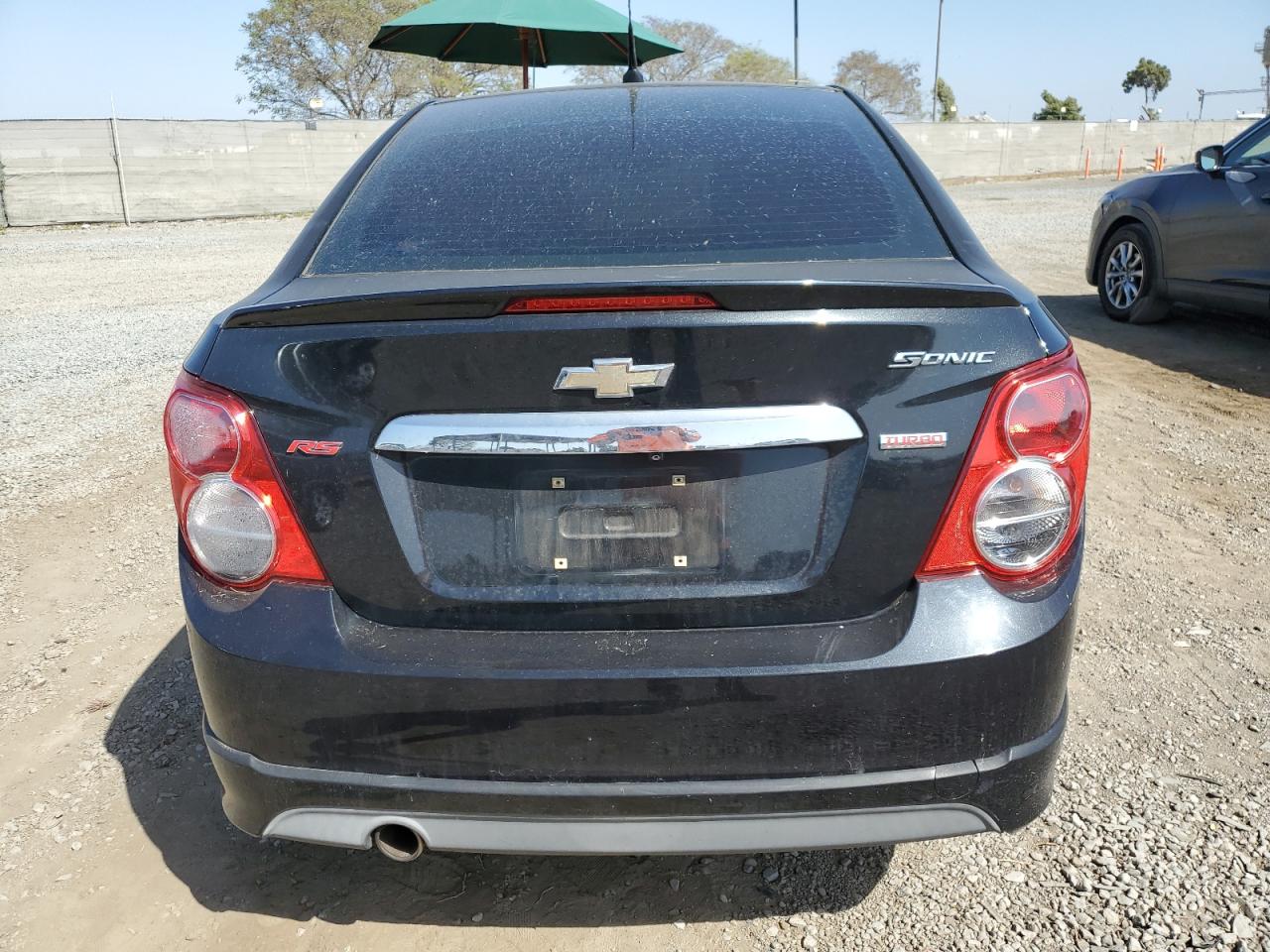 1G1JH5SB0E4239596 2014 Chevrolet Sonic Rs