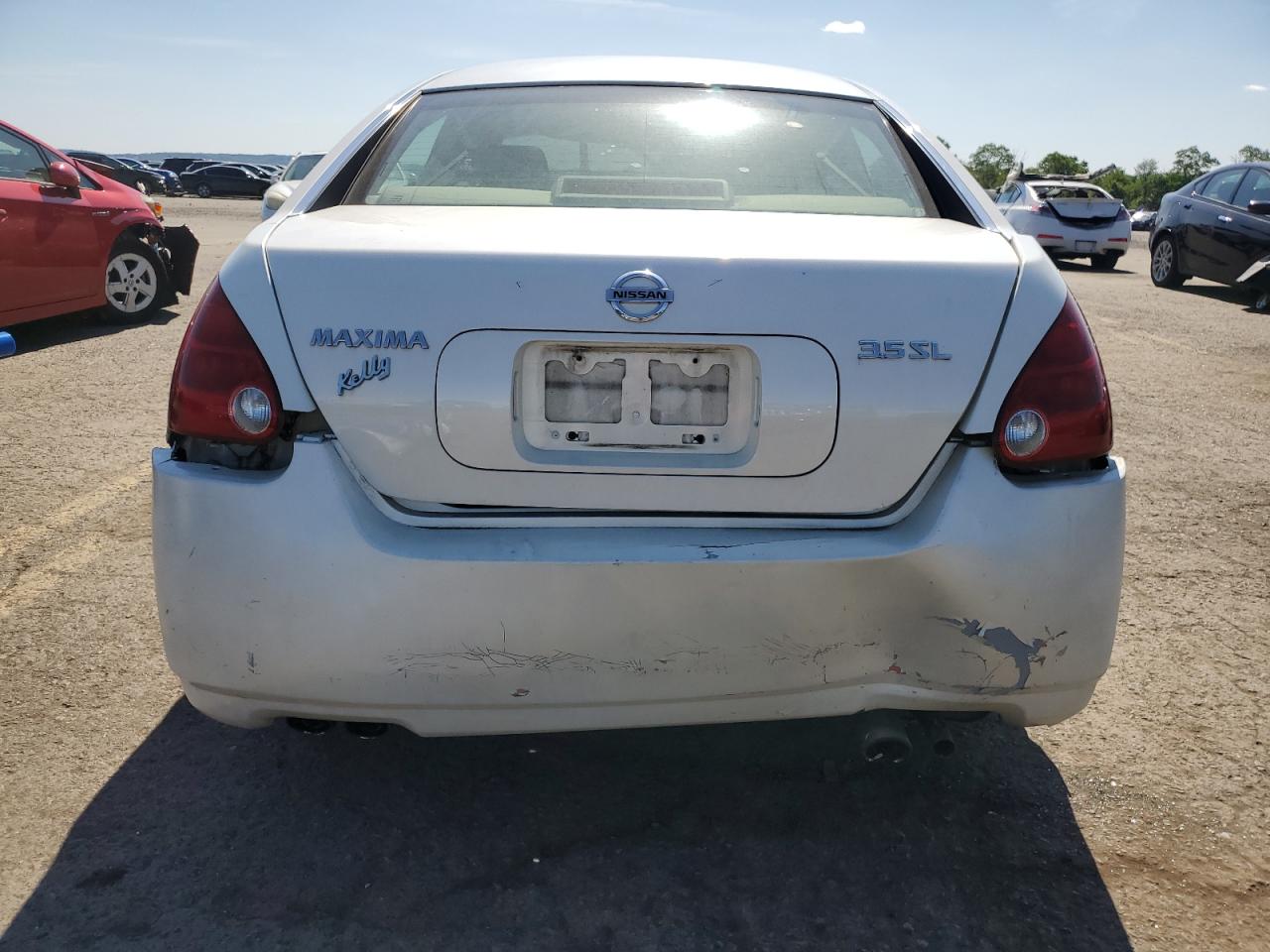 1N4BA41E64C825168 2004 Nissan Maxima Se