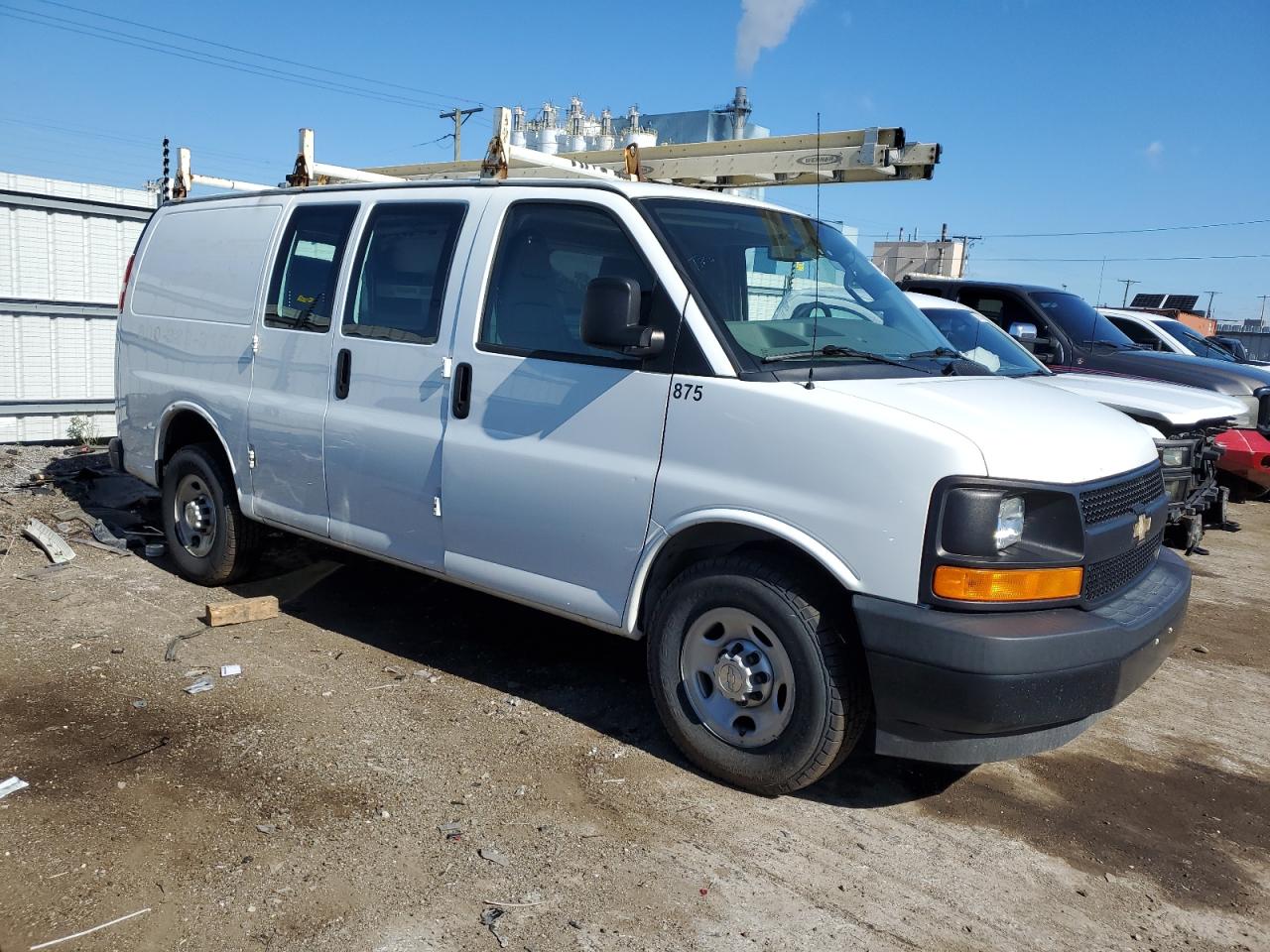 1GCWGAFF8H1122070 2017 Chevrolet Express G2500 1GCWGAFF8H1122070 2017 Chevrolet Express G2500