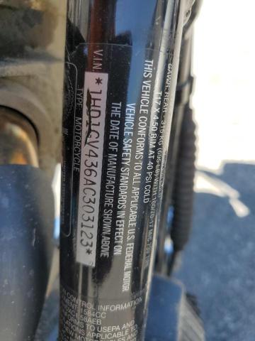 2010 HARLEY-DAVIDSON FXDC 1HD1GV436AC303123