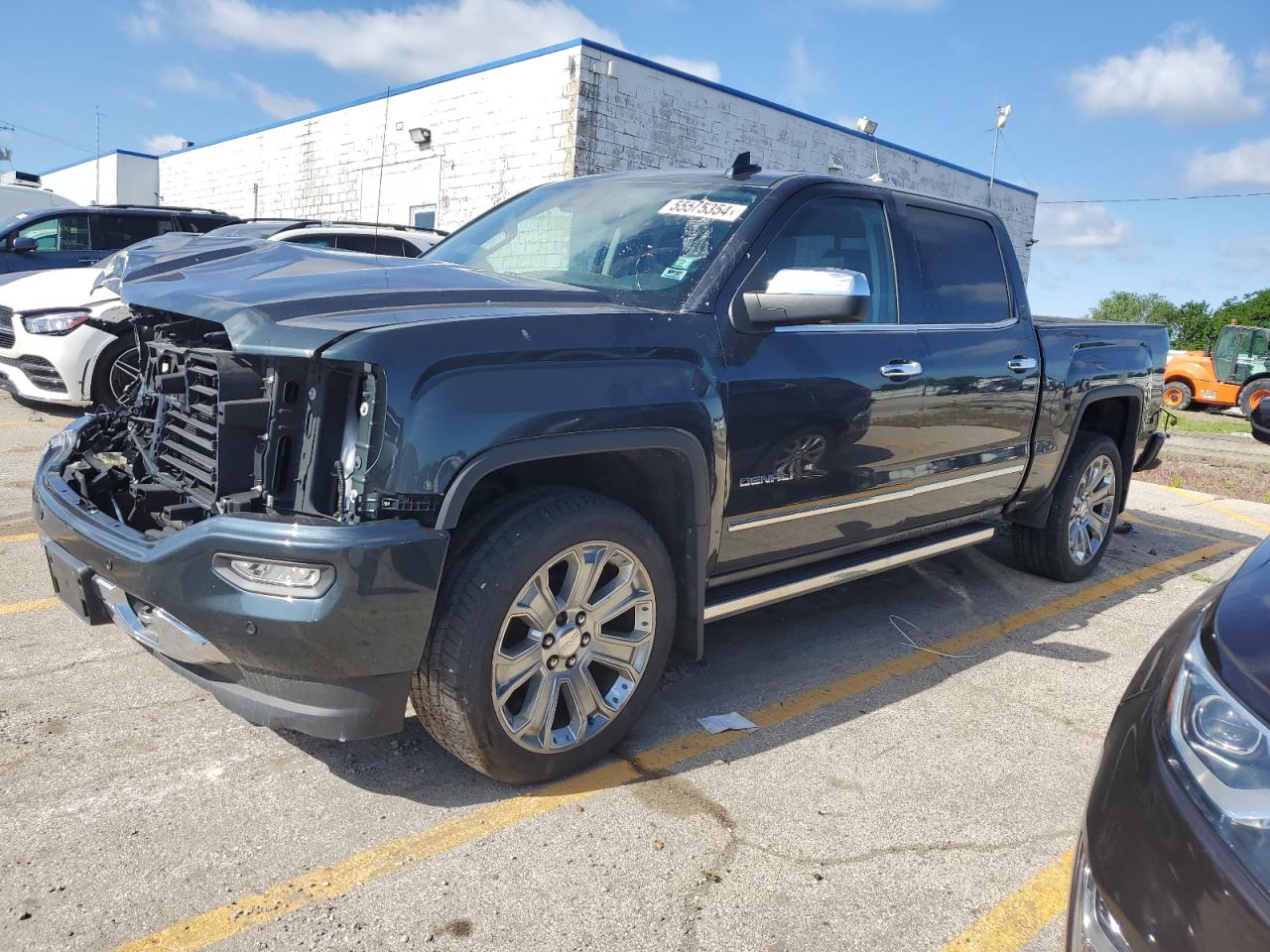 2017 GMC Sierra K1500 Denali vin: 3GTU2PEJXHG284542