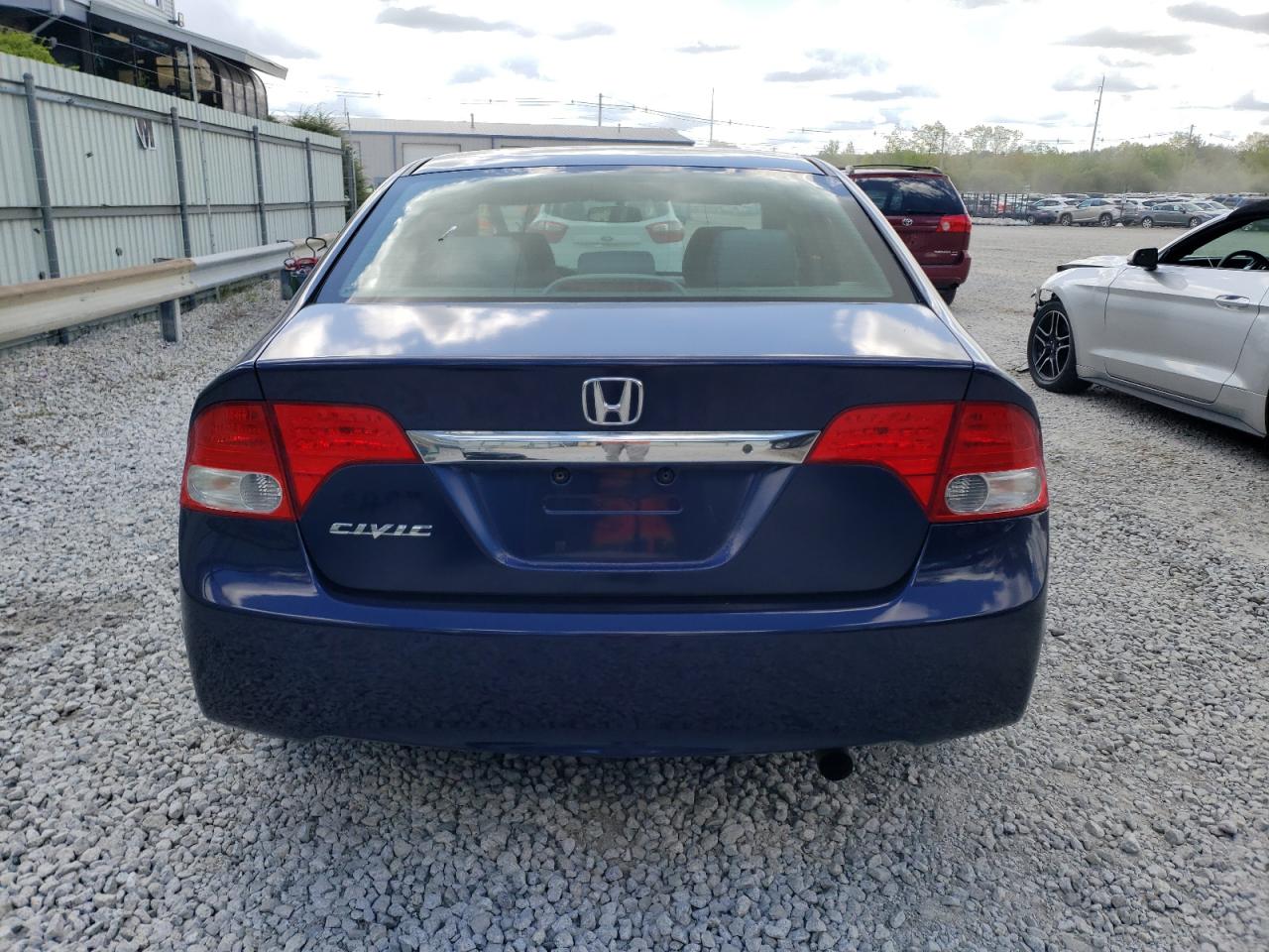 2HGFA1F57AH543473 2010 Honda Civic Lx