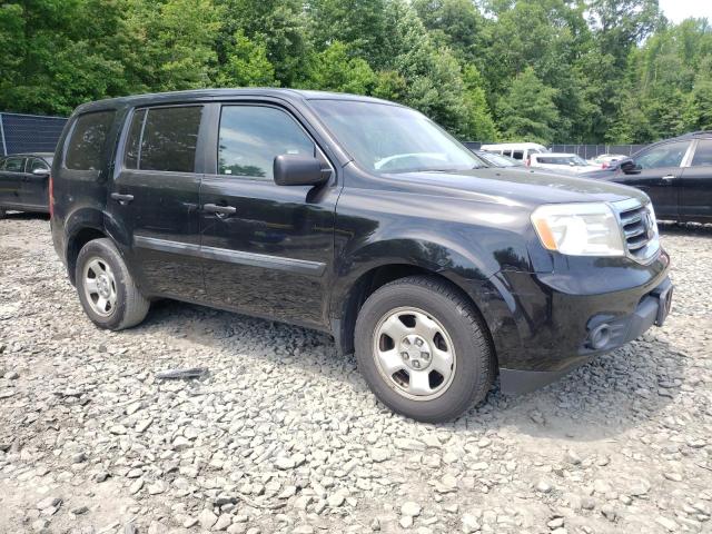 2013 Honda Pilot Lx VIN: 5FNYF4H27DB016184 Lot: 56241204