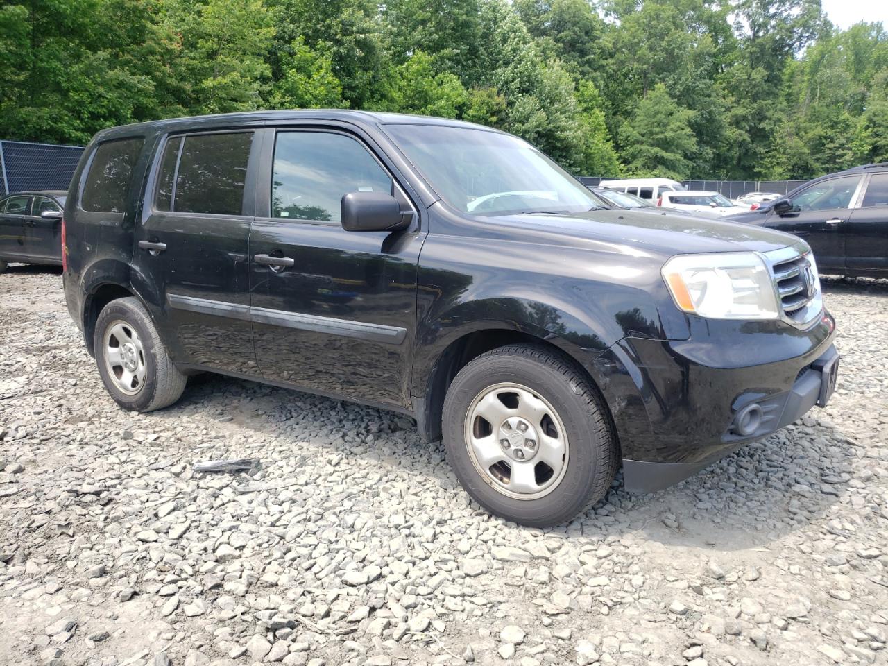 5FNYF4H27DB016184 2013 Honda Pilot Lx