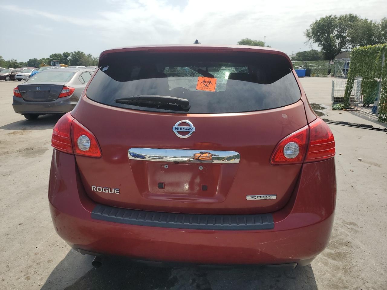 JN8AS5MT1DW016036 2013 Nissan Rogue S