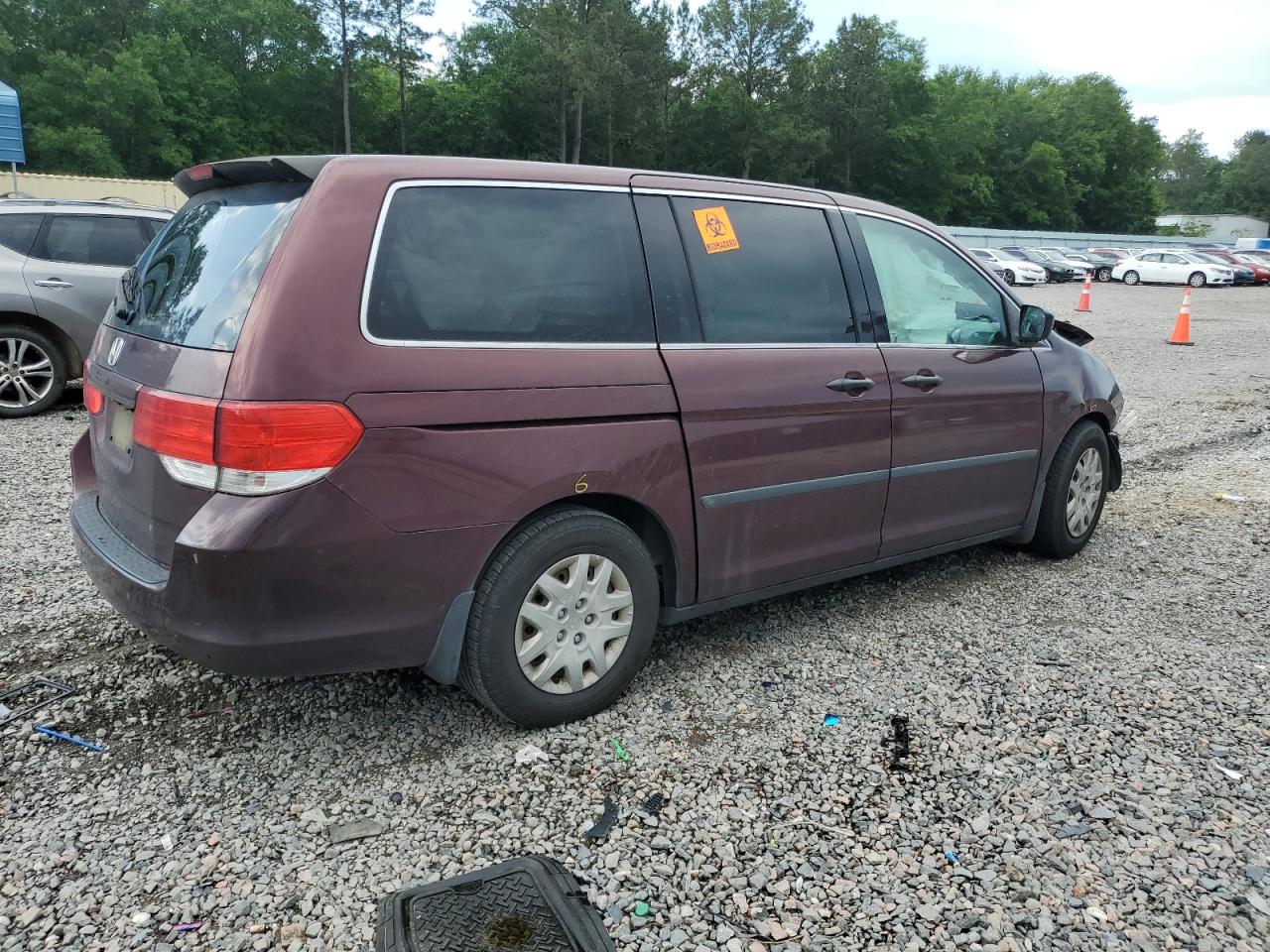 5FNRL38248B081619 2008 Honda Odyssey Lx