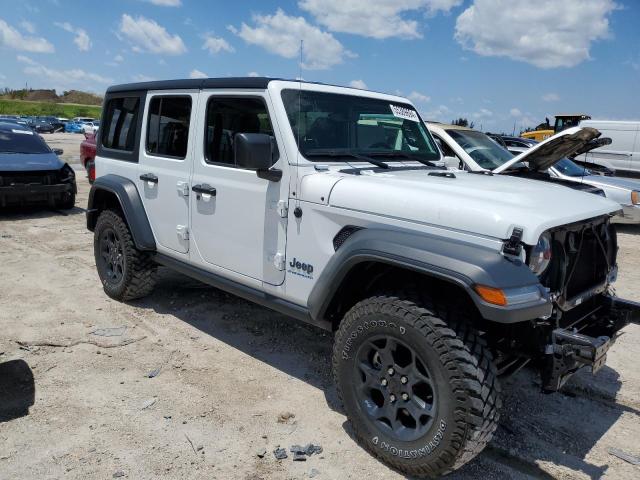 2023 JEEP WRANGLER 4 1C4JJXN66PW690495