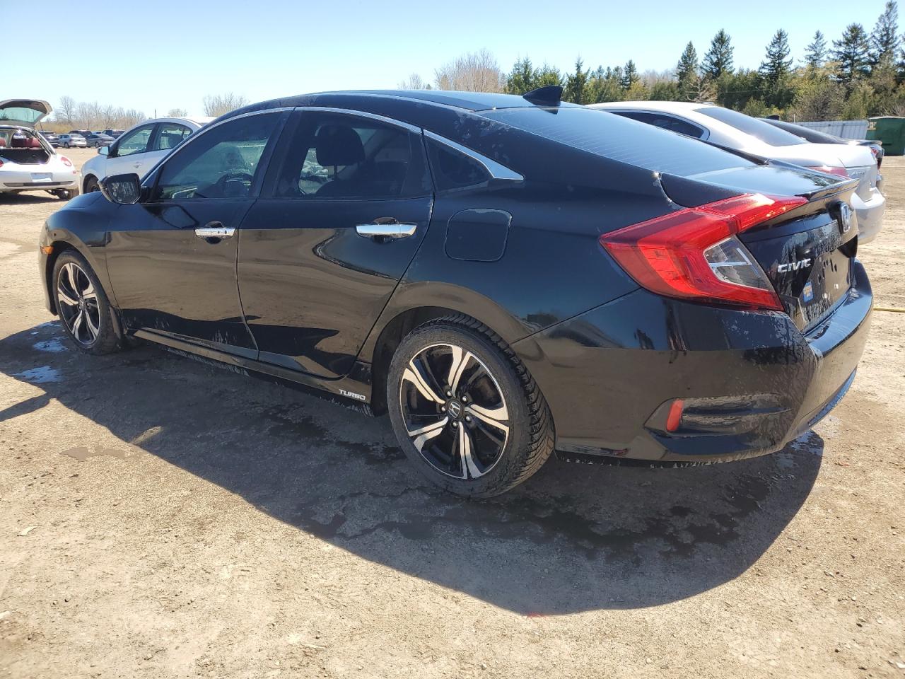 2HGFC1F97GH112797 2016 Honda Civic Touring