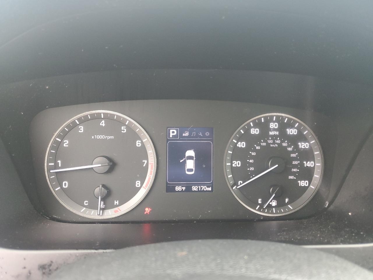 5NPE34AFXGH392053 2016 Hyundai Sonata Sport