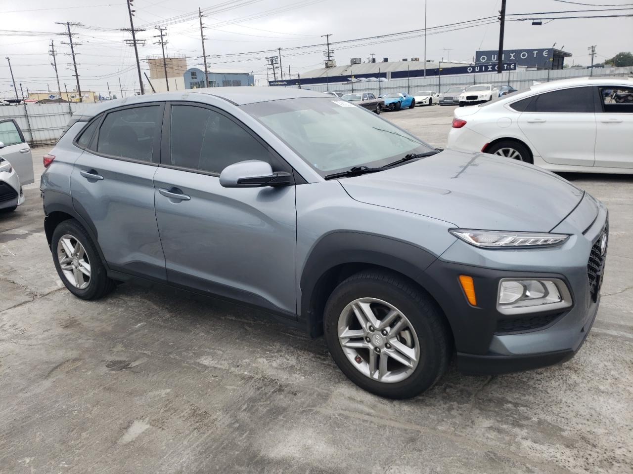 KM8K12AA7MU609976 2021 Hyundai Kona Se