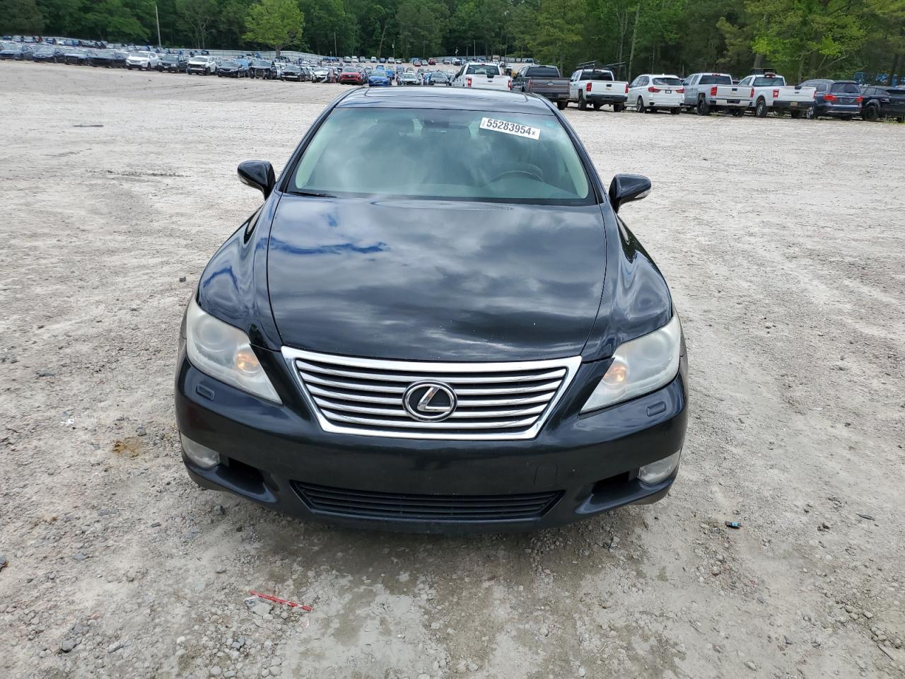 JTHCL5EF3C5014141 2012 Lexus Ls 460