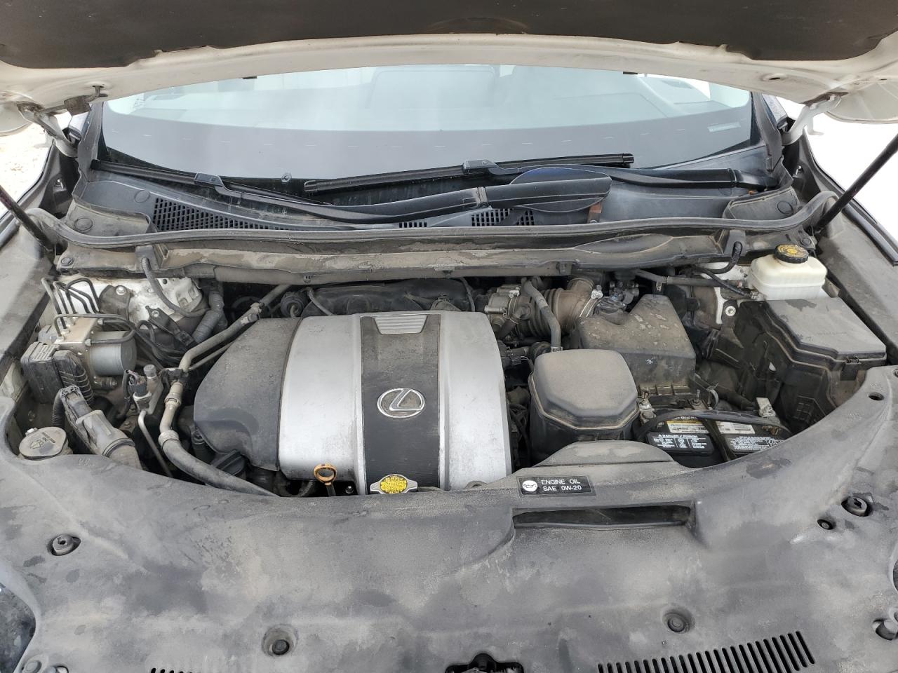 2T2ZZMCA6HC044400 2017 Lexus Rx 350 Base