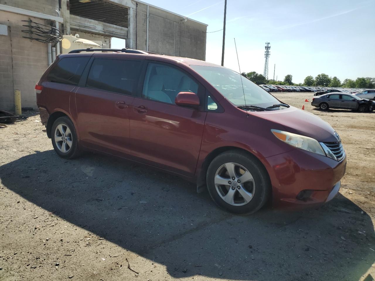 5TDKK3DC5CS218588 2012 Toyota Sienna Le