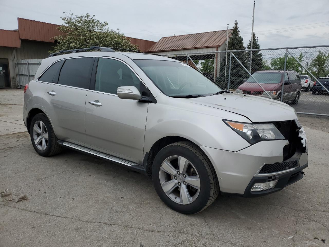 2HNYD2H42BH519294 2011 Acura Mdx Technology