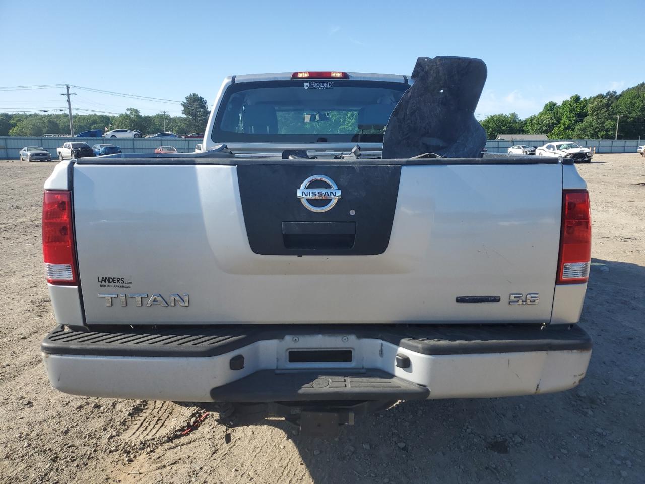 1N6BA06A28N331521 2008 Nissan Titan Xe