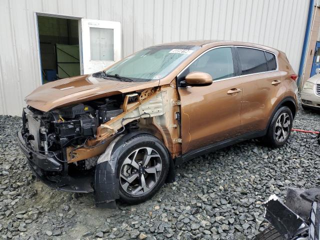 2021 Kia Sportage Lx VIN: KNDPM3ACXM7922267 Lot: 56058194