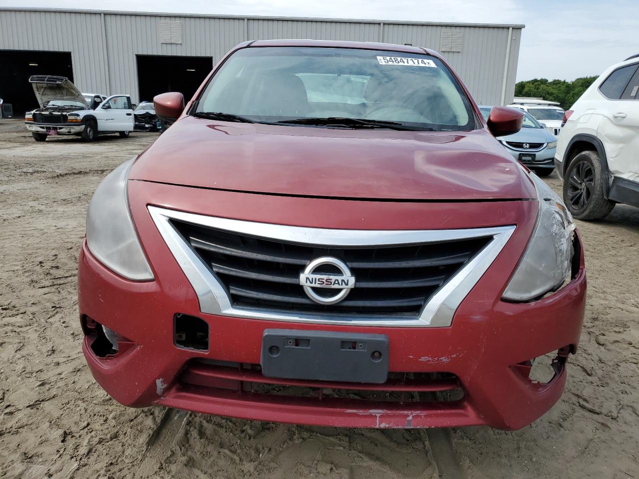 3N1CN7AP0JK408997 2018 Nissan Versa S