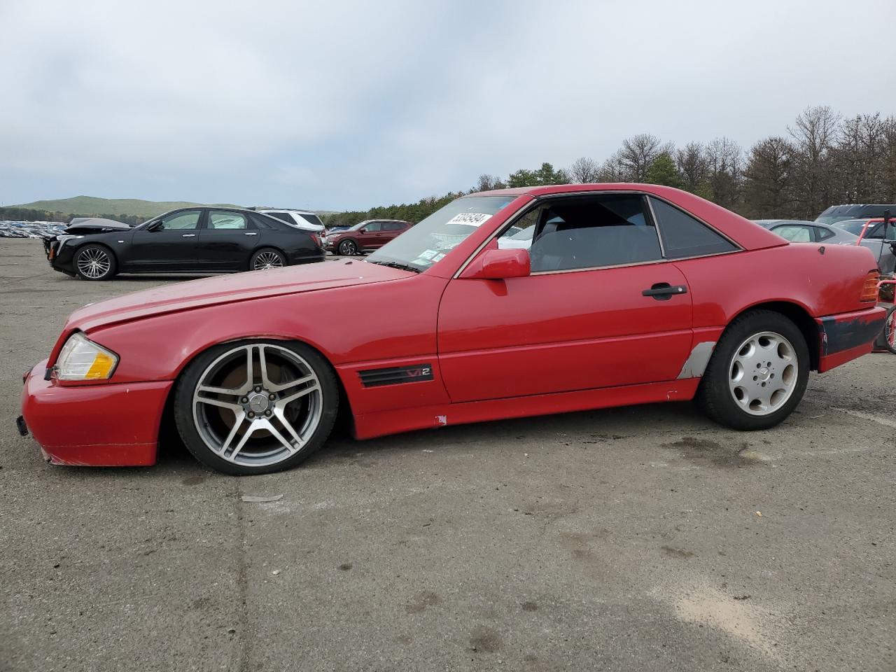 WDBFA76E3SF121557 1995 Mercedes-Benz Sl 600