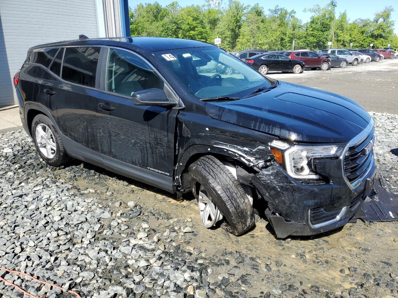 3GKALTEV2NL233426 2022 GMC Terrain Sle