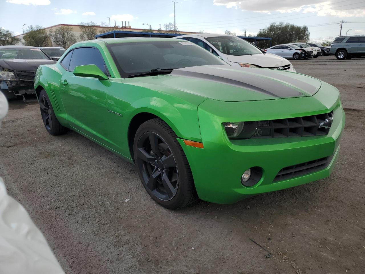 2G1FB1EV2A9200506 2010 Chevrolet Camaro Lt