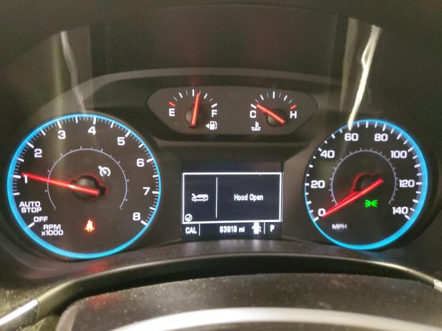 2018 Chevrolet Equinox Lt VIN: 3GNAXSEV7JS642166 Lot: 54366374