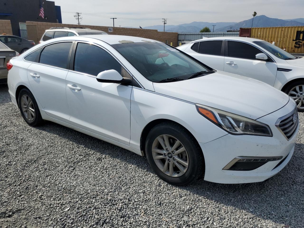 5NPE24AF1FH004516 2015 Hyundai Sonata Se