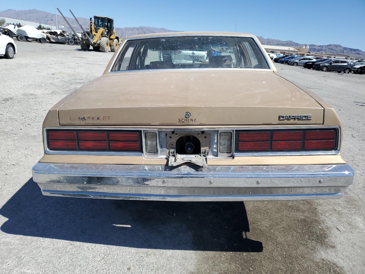 1G1BL51H4HX152036 1987 Chevrolet Caprice