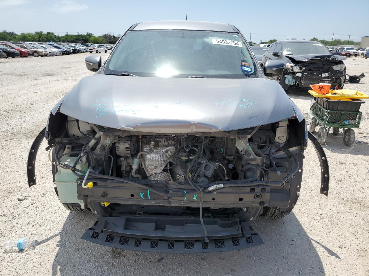 KNMAT2MT9FP579579 2015 Nissan Rogue S