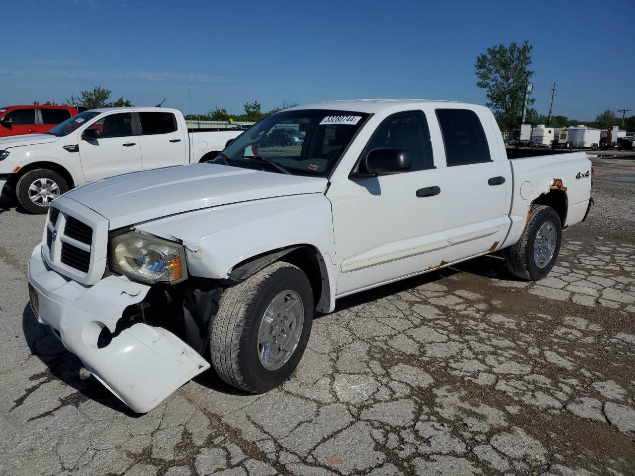 1D7HW48N96S583535 2006 Dodge Dakota Quad Slt