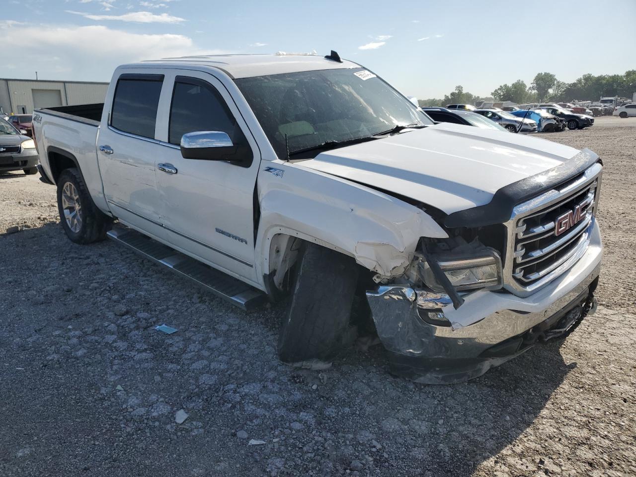 Lot #2804654034 2017 GMC SIERRA K15