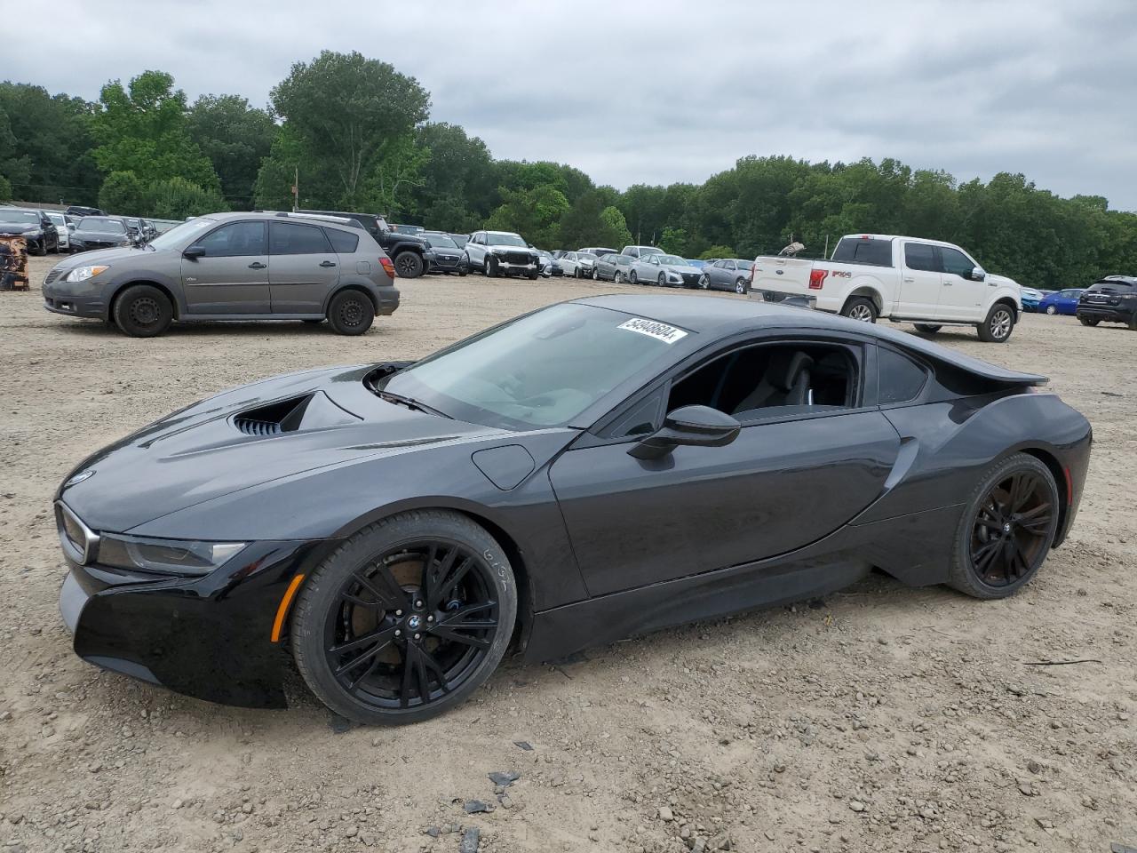 2016 BMW I8 vin: WBY2Z2C55GV675307