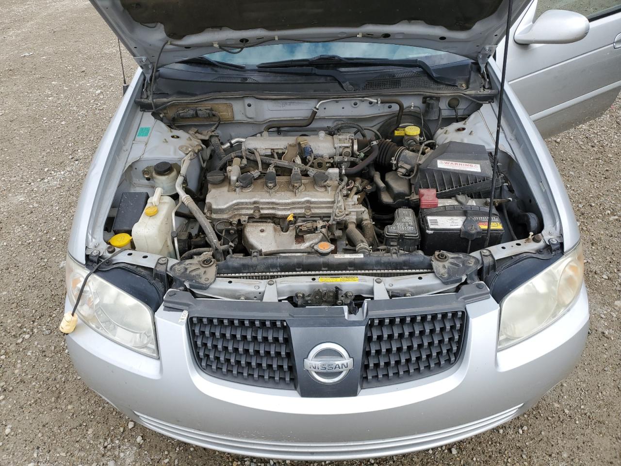 3N1CB51D56L486521 2006 Nissan Sentra 1.8