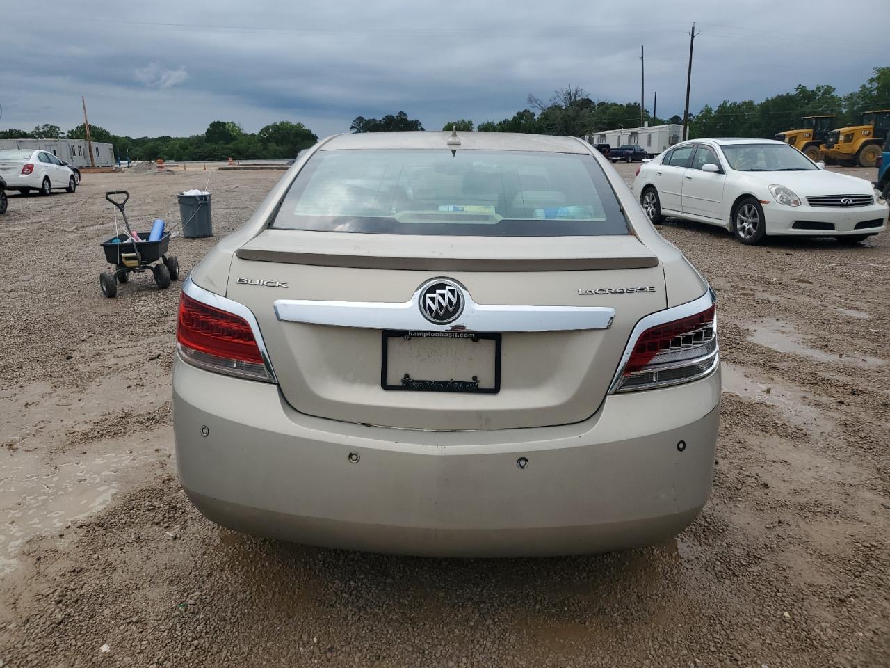 1G4GA5EC5BF153819 2011 Buick Lacrosse Cx