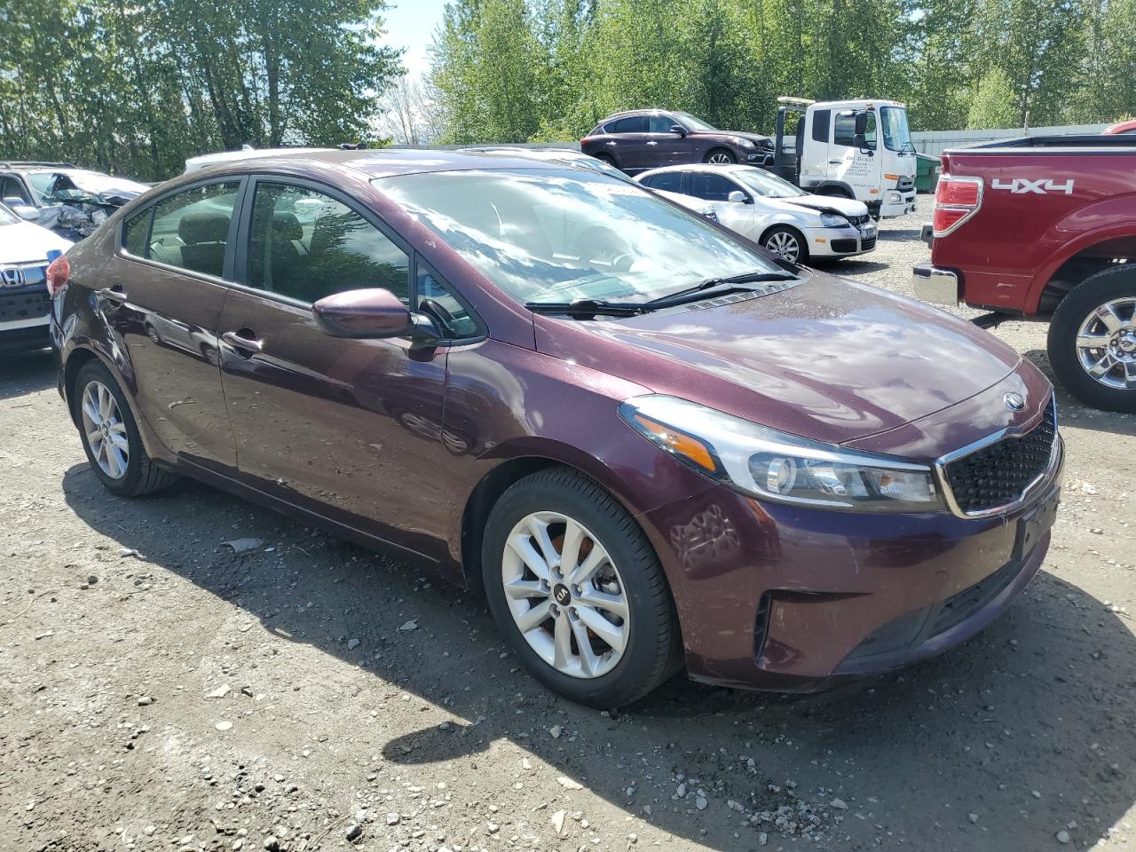 2017 Kia Forte Lx vin: 3KPFL4A70HE132540