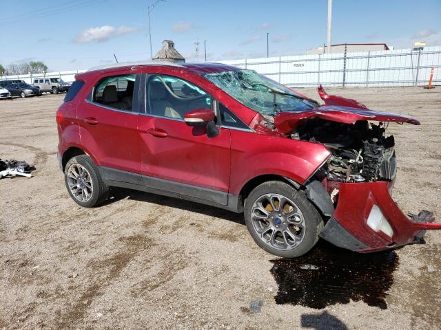 2019 Ford Ecosport Titanium VIN: MAJ6S3KLXKC286301 Lot: 53344994