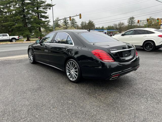 2017 Mercedes-Benz S 550E VIN: WDDUG6DB2HA299773 Lot: 54425594